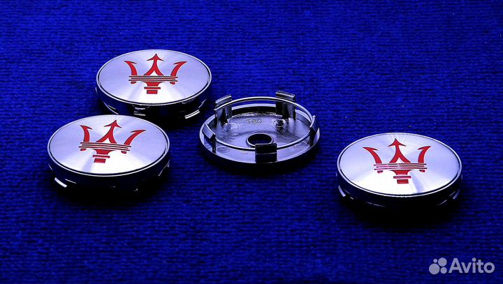 Комплект колпаков диска Maserati 54,56,57,59,60,65