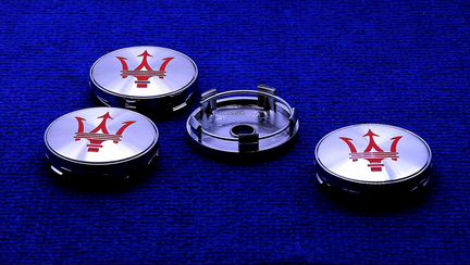 Комплект колпаков диска Maserati 54,56,57,59,60,65