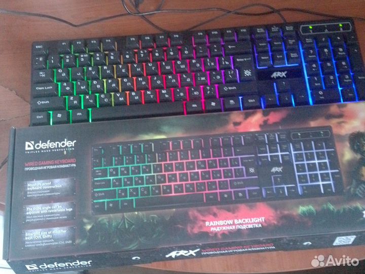 Игровая клавиатура