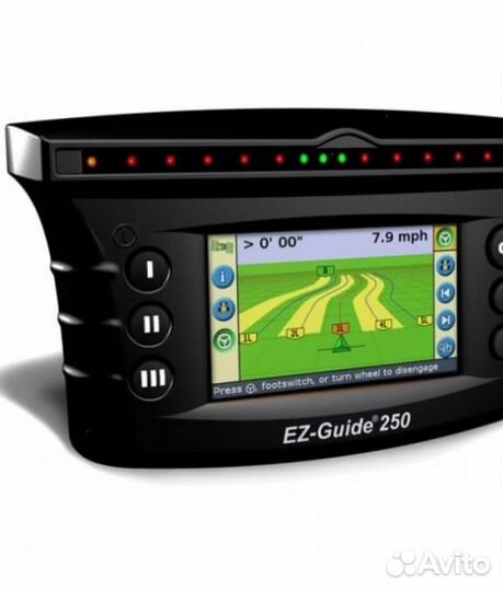 Навигатор для тракторов