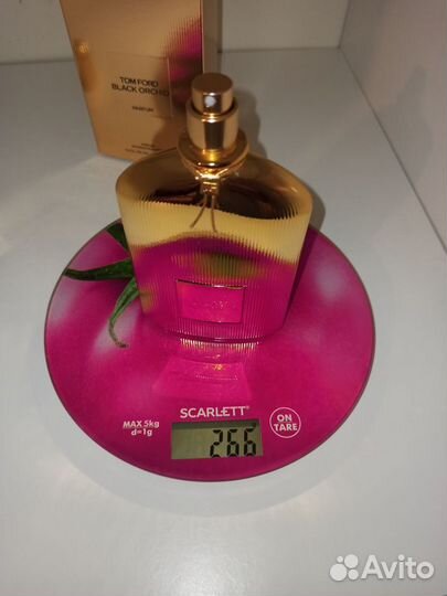 Black Orchid Parfum Tom Ford 100 мл