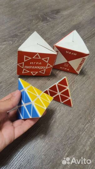 Головоломка cccp, Кубик-рубик новые