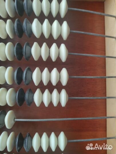 Счёты ручные счетовода-бухгалтера, СССР новые