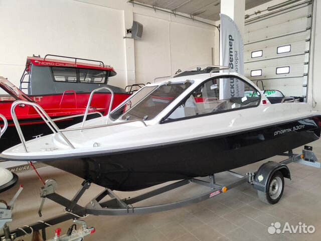 Спэв Phoenix 530 HT сентябрь катер пластиковый