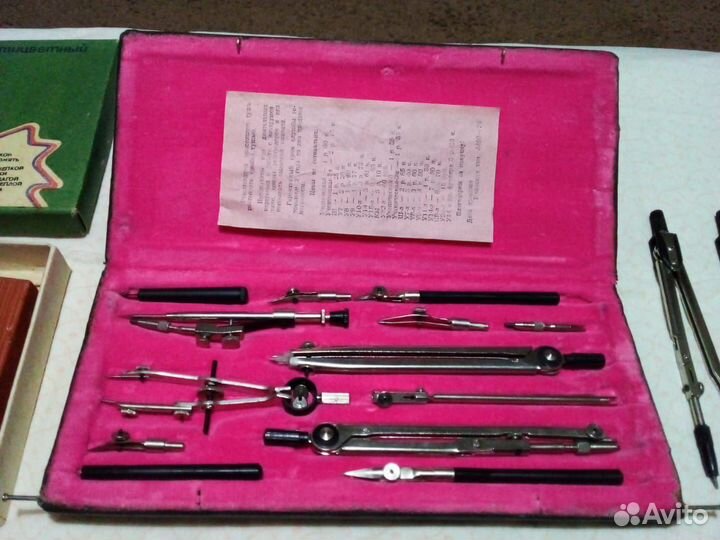 Канцтовары СССР