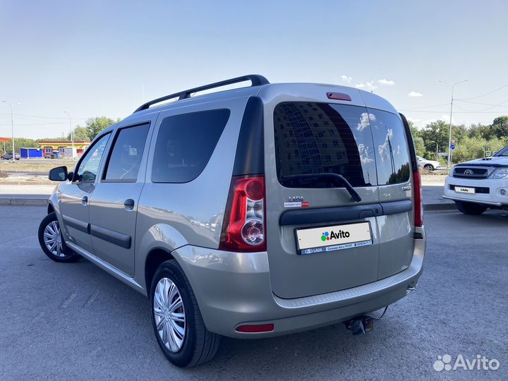 LADA Largus 1.6 МТ, 2019, 78 394 км