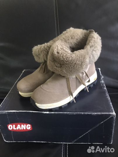 Сапоги зимние olang