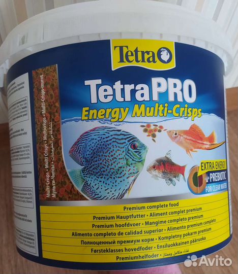 Рыбий корм Tetra Pro
