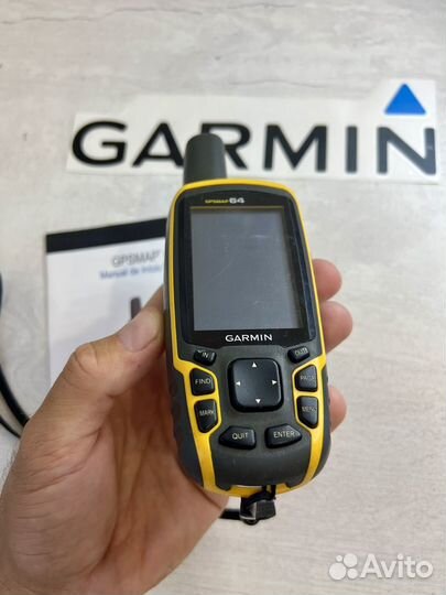 Навигатор Garmin Gpsmap 64