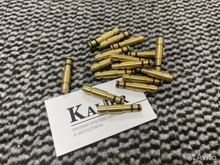 Штуцеры резьба и квик, диаметры: 6.5, 8 и 9 мм