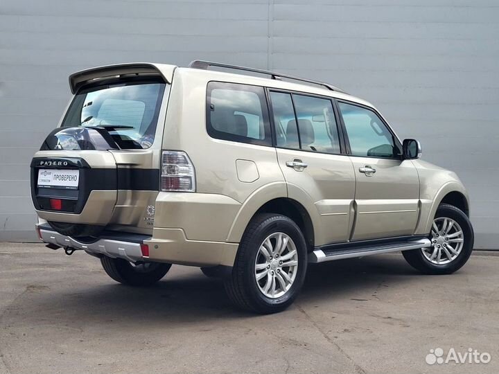 Mitsubishi Pajero 3.8 AT, 2017, 48 644 км