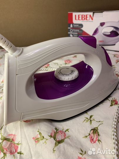 Утюг leben