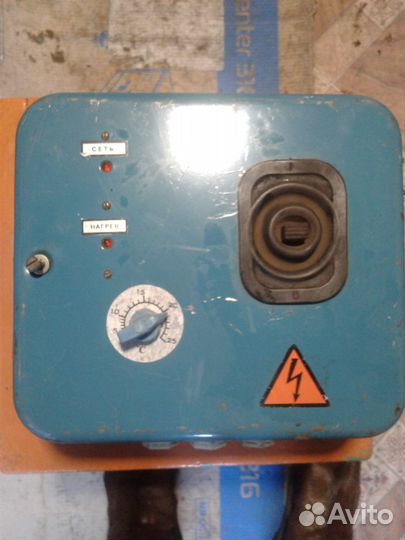 Шкаф управления электрическим котлом отопления