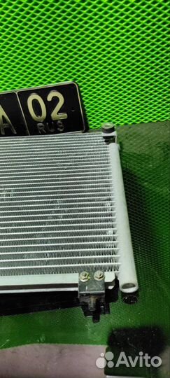 Радиатор кондиционера Mitsubishi Lancer