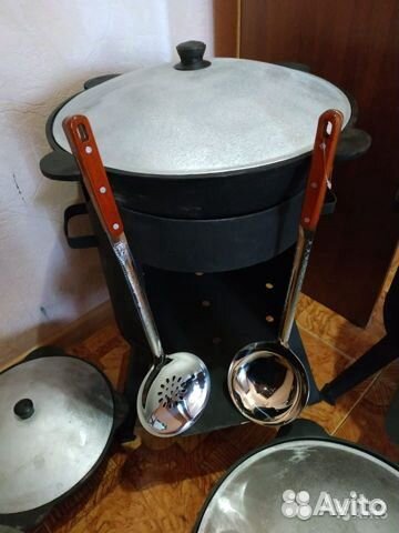 Продам казан узбекский - шумовки