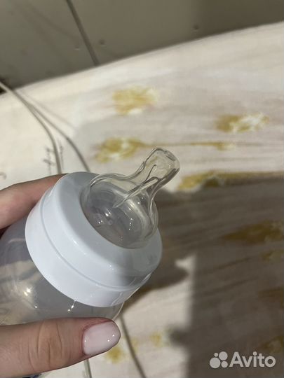 Бутылочка avent