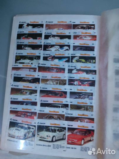 Вкладыши от жвачек 90 х