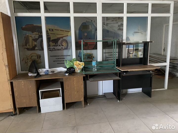 Офисная мебель бу