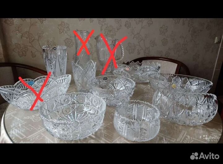 Хрусталь СССР