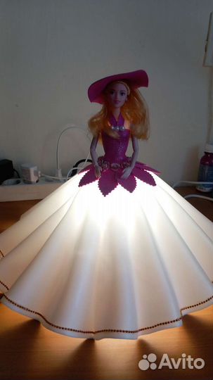 Светильник ночник ручная работа