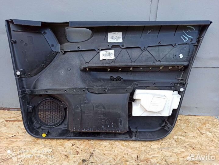 Дверные карты (обшивки) Пежо 307