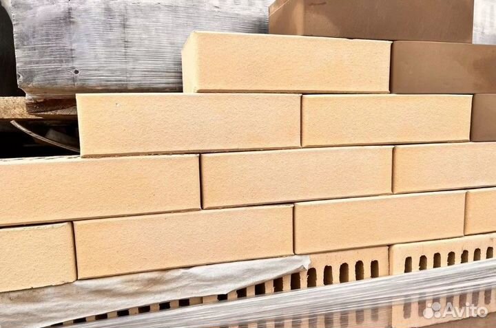 Кирпич облицовочный