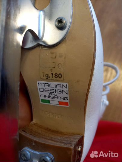 Коньки Risport 180