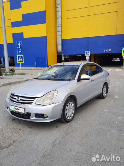 Nissan Almera 1.6 AT, 2014, 115 000 км