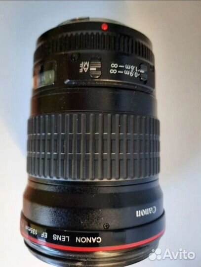 Объектив Canon ef 135 mm f/2 L