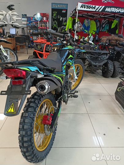 Мотоцикл турэндуро Roliz Sport 005 птс