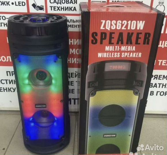 Колонки блютуз