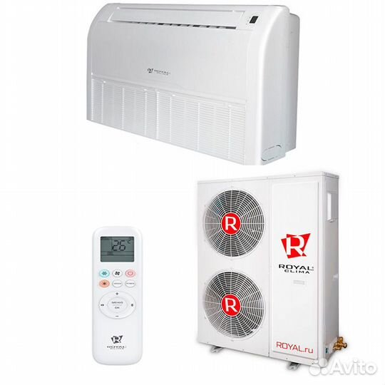 Напольно-потолочный кондиционер Royal Clima CO-F 4