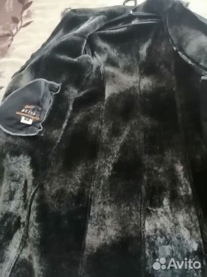 Дубленка натуральная женская 46 48