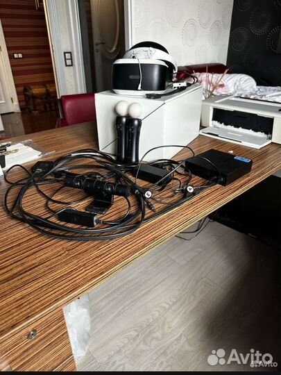 Sony playstation 4 vr шлем