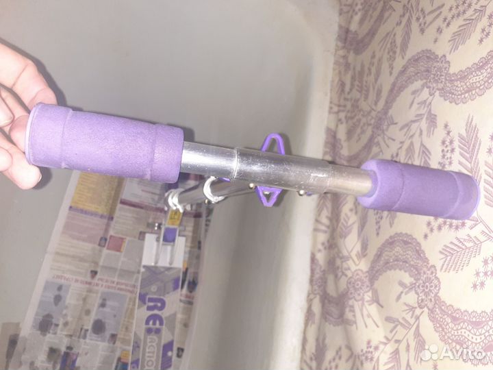 Самокат детский до 60 кг стальной