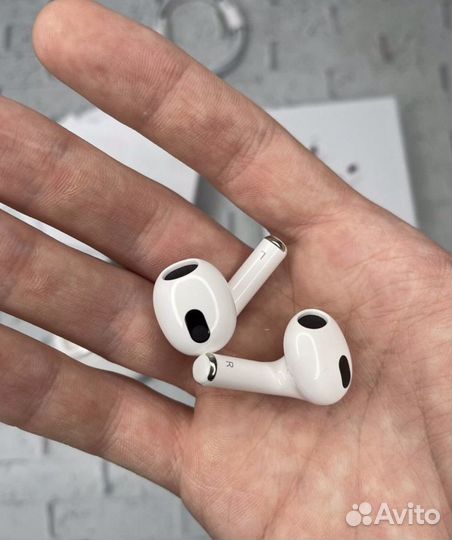 Airpods 3 (Люкс качество + Чехол)