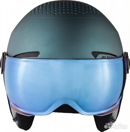 Горнолыжный шлем с визором Arber Visor Q Lite