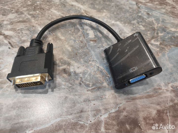 Переходники и шнуры для монитора, hdmi, DVI, dis-t