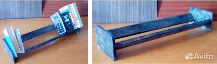 Полка для книг самоцентрирующая