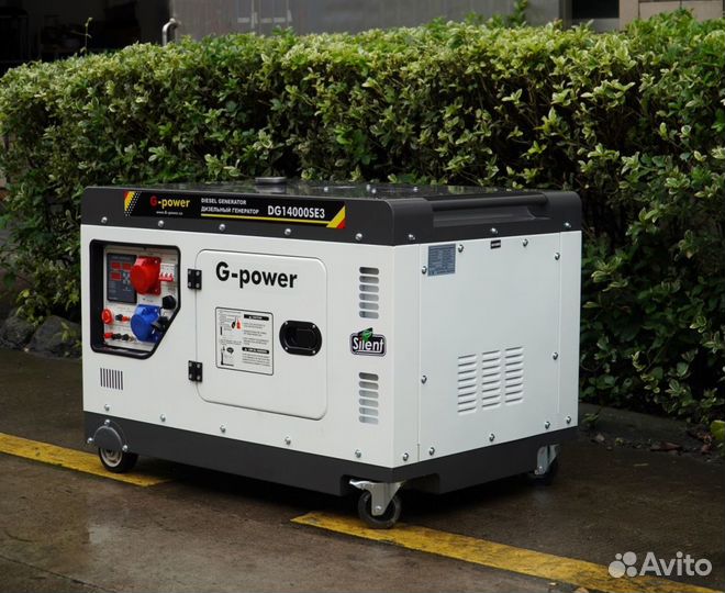 Генератор дизельный 12 kW G-power