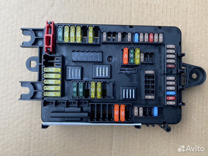 Блок предохранителей задний Bmw F20 F30