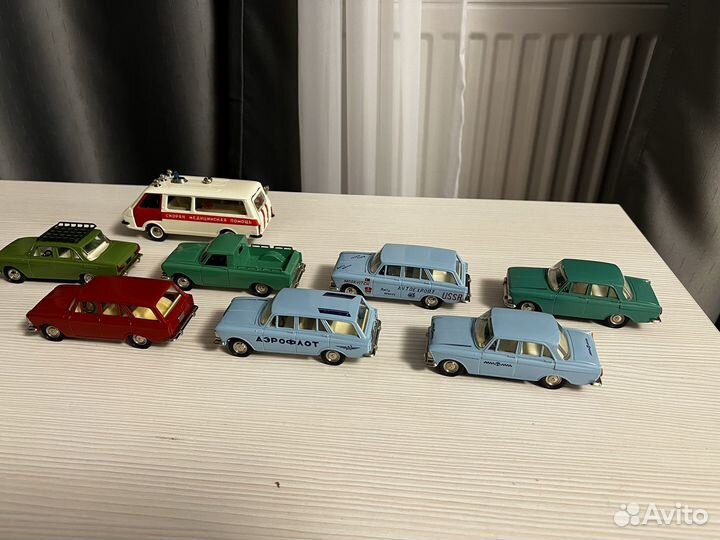 Модели СССР 1:43