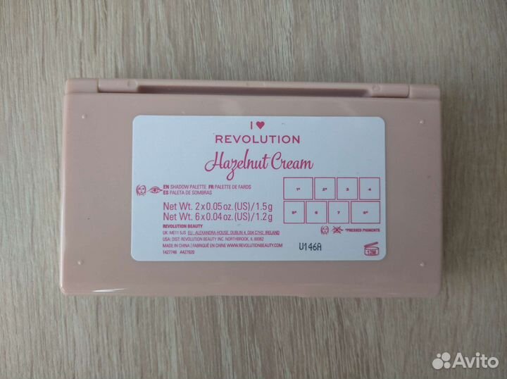 Палитра теней