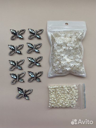 Пайетки Бисер Камни Фурнитура