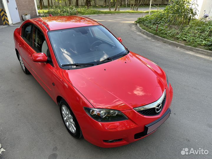 Mazda 3 1.6 AT, 2008, 117 358 км
