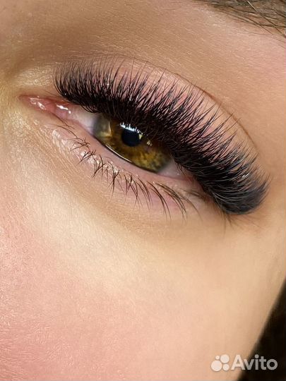 Наращивание ресниц, ламинирование ресниц