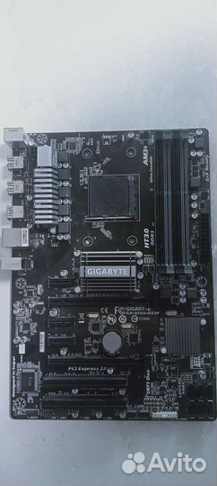 Сломанная материнская плата gigabyte ga-970-ds3p