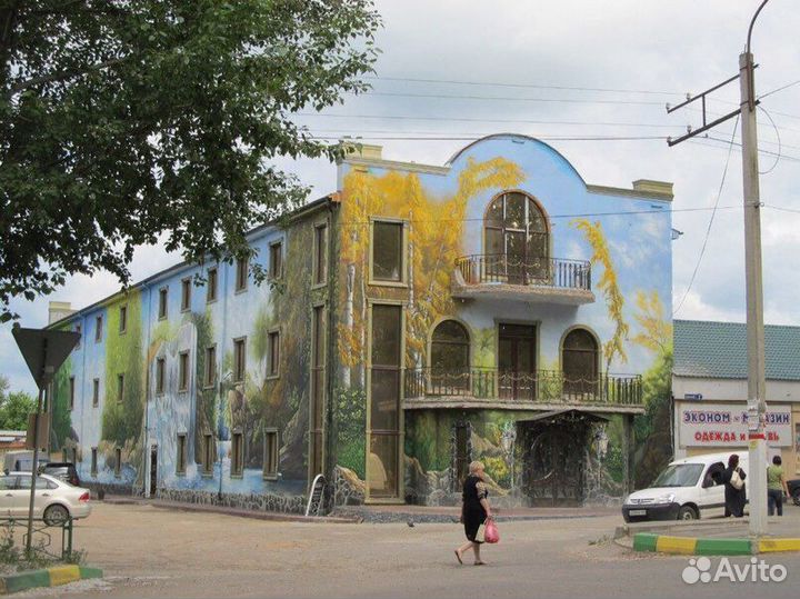 Роспись стен