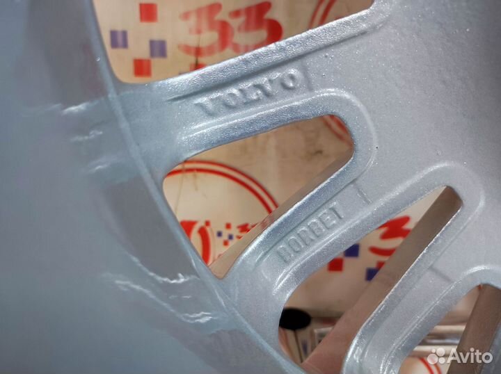 Диски Вольво R16, 5/108 63.3