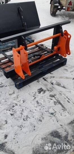 Евро рамка - быстросъём на погрузчик кун/пку